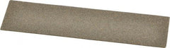 Norton - 4" Long x 1" Wide x 1/8" Thick, Aluminum Oxide Sharpening Stone - Knife, Coarse Grade - Industrial Tool & Supply
