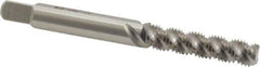 Heli-Coil - M5x0.80 Metric Coarse, 3 Flute, Bottoming Chamfer, Bright Finish, High Speed Steel Spiral Flute STI Tap - Right Hand Flute, 2-1/2" OAL, 6.48mm Shank Diam, 1" Thread Length, 5H Class of Fit - Exact Industrial Supply
