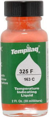 Tempil - 325°F Temp Indicating Liquid - 2 Ounce Container, 163°C - Industrial Tool & Supply