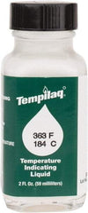 Tempil - 363°F Temp Indicating Liquid - 2 Ounce Container, 184°C - Industrial Tool & Supply