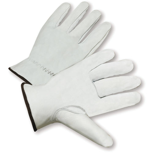 Select Grain Goatskin Leather Drivers Gloves Small - Industrial Tool & Supply
