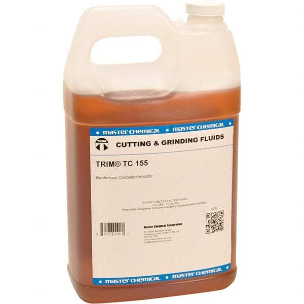 Master Fluid Solutions - 1 Gal Corrosion Inhibitor - Comes in Jug, Series Trim TC155 - Industrial Tool & Supply