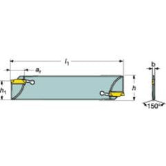 N123E15-21A2 CoroCut® 1-2 Blade for Parting - Industrial Tool & Supply