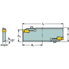 HDGR-45-590 CoroCut® 1-2 Blade for Parting - Industrial Tool & Supply