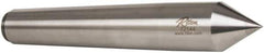 Riten - 1-3/4" Head Diam, Carbide-Tipped Steel Standard Point Solid Dead Center - Jarno 14 Taper, 1-3/4" Point Diam, 3" Point Length, 10-1/2" OAL - Industrial Tool & Supply