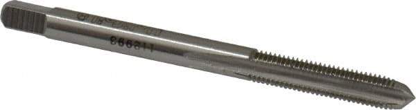 Heli-Coil - M3.5x0.60 Metric Coarse, D2, 3 Flute, Plug Chamfer, Bright Finish, High Speed Steel Hand STI Tap - 2-1/8" OAL, 19.05mm Thread Length, 6.35mm Square Length, 3.33mm Square Size, 5H Class of Fit - Exact Industrial Supply