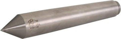 Riten - 1-1/4" Head Diam, Hardened Tool Steel Standard Point Solid Dead Center - Jarno 10 Taper, 1-1/4" Point Diam, 2" Point Length, 7-1/2" OAL - Industrial Tool & Supply