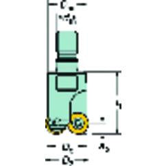 R300-15T08-07L CoroMill 300 Threaded Coupling - Industrial Tool & Supply