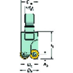 R300-25T12-10M CoroMill 300 Threaded Coupling - Industrial Tool & Supply