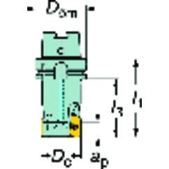 R790-025HA06S2-16L CoroMill 790 Router - Industrial Tool & Supply