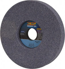 Norton - 7" Diam x 1-1/4" Hole x 1" Thick, I Hardness, 46 Grit Surface Grinding Wheel - Aluminum Oxide, Type 5, Coarse Grade, 3,600 Max RPM, Vitrified Bond, One-Side Recess - Industrial Tool & Supply