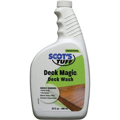 Scot's Tuff - Bottle Outdoor Cleaner - Use on Decking - Industrial Tool & Supply