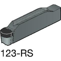 N123H1-0400-RS Grade CD10 CoroCut® 1-2 Insert for Parting - Industrial Tool & Supply