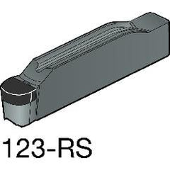 N123H1-0400-RS Grade CD10 CoroCut® 1-2 Insert for Parting - Industrial Tool & Supply