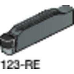 N123J1-0600-RE Grade CB20 CoroCut® 1-2 Insert for Parting - Industrial Tool & Supply