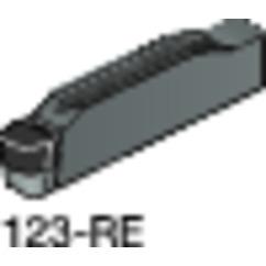 N123H1-0400-RE Grade CB20 CoroCut® 1-2 Insert for Parting - Industrial Tool & Supply