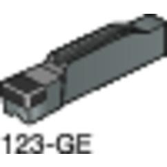 N123J1-0600-0002-GE Grade CB20 CoroCut® 1-2 Insert for Grooving - Industrial Tool & Supply