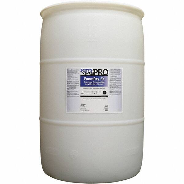 Scot's Tuff - 55 Gal Drum Carpet Shampoo - Unscented, Use on Carpet Cleaning - Industrial Tool & Supply