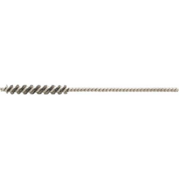 Brush Research Mfg. - 0.024" Diam Helical Stainless Steel Tube Brush - Industrial Tool & Supply