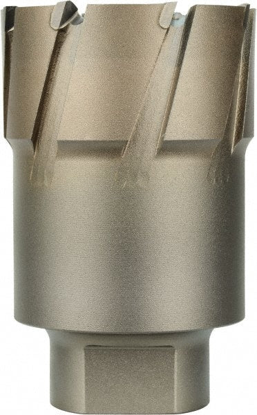 Milwaukee Tool - 4-3/8" Diam x 2" Deep Carbide-Tipped Annular Cutter - Industrial Tool & Supply