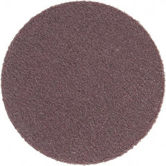 Standard Abrasives - 1" Disc Diam, 180 Grit, Aluminum Oxide Quick Change Disc - Type S Attaching System, Coated, Brown, Very Fine Grade, 20,000 RPM - Industrial Tool & Supply