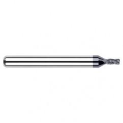 .375D X .030R STUB C-RAD 4FL ALTIN - Industrial Tool & Supply