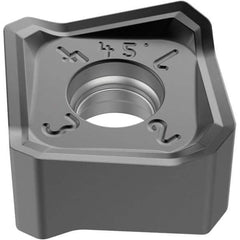 Seco - SNMX1407 M16 Grade MS2500 Carbide Milling Insert - TiCN/Al2O3 Finish, 6.59mm Thick, 14mm Inscribed Circle - Industrial Tool & Supply