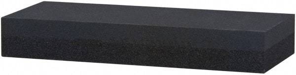 Norton - 5" Long x 2" Wide x 3/4" Thick, Silicon Carbide Sharpening Stone - Rectangle, Coarse, Fine Grade - Industrial Tool & Supply
