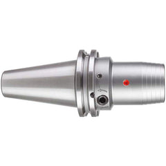 Mapal - CAT40 Taper Shank 25mm Hole Diam Hydraulic Tool Holder/Chuck - Industrial Tool & Supply