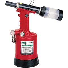 Marson - 1/4" Capacity, Air Riveter - 13/16" Long Stroke, 1/4 NPT Inlet - Industrial Tool & Supply