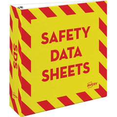 AVERY - Ring Binders Binder Type: 3 Hole Binder Capacity: 670 Sheets - Industrial Tool & Supply