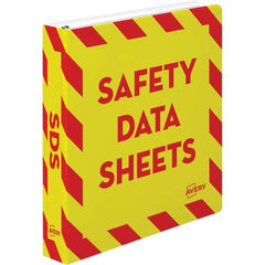 AVERY - Ring Binders Binder Type: 3 Hole Binder Capacity: 400 Sheets - Industrial Tool & Supply