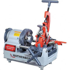 Rothenberger - Pipe Threading Machines Maximum Pipe Size Capacity (Inch): 2 Minimum Pipe Size Capacity (Inch): 1/2 - Industrial Tool & Supply