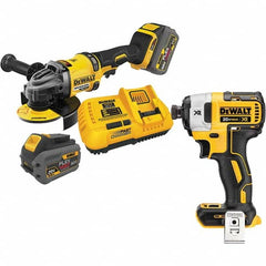 DeWALT - Angle & Disc Grinders Type of Power: Cordless Speed (RPM): 9000 - Industrial Tool & Supply