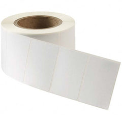 AVERY - Pack of (4) Rolls, 2" x 4" White Paper Thermal Labels, 1000 Labels per Roll - Industrial Tool & Supply