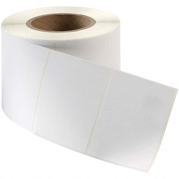 AVERY - Pack of (2) Rolls, 3" x 4" White Paper Thermal Labels, 1000 Labels per Roll - Industrial Tool & Supply