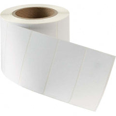 AVERY - Pack of (2) Rolls, 2" x 4" White Paper Thermal Labels, 1000 Labels per Roll - Industrial Tool & Supply