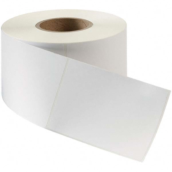 AVERY - Roll of (1000), 4" x 6" White Paper Thermal Labels - Industrial Tool & Supply