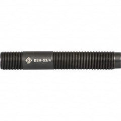 Greenlee - Punch Dies, Centers & Parts Component Type: Draw Stud Product Shape: Rod - Industrial Tool & Supply