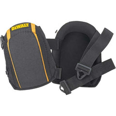 DeWALT - Knee Pads Strap Type: Buckle/Hook & Loop Hard Protective Cap: No - Industrial Tool & Supply