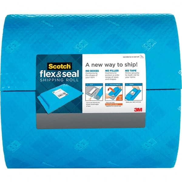 3M - 15" x 200' Blue Synthetic Rubber Adhesive Packaging Tape - Industrial Tool & Supply