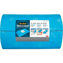 3M - 15" x 50' Blue Synthetic Rubber Adhesive Packaging Tape - Industrial Tool & Supply