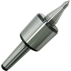 Accupro - Live Centers Shank Type: Morse Taper Taper Size: MT2 - Industrial Tool & Supply