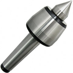 Accupro - Live Centers Shank Type: Morse Taper Taper Size: MT3 - Industrial Tool & Supply