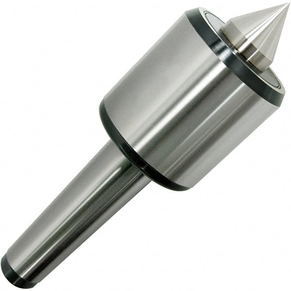 Accupro - Live Centers Shank Type: Morse Taper Taper Size: MT3 - Industrial Tool & Supply