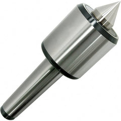 Accupro - Live Centers Shank Type: Morse Taper Taper Size: MT4 - Industrial Tool & Supply