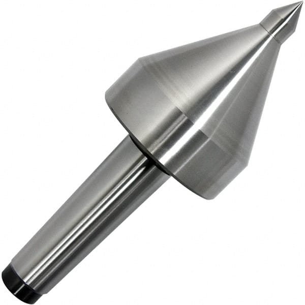 Accupro - Live Centers Shank Type: Morse Taper Taper Size: MT3 - Industrial Tool & Supply