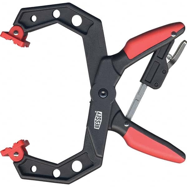 Bessey - Spring Clamps Jaw Opening Capacity (Inch): 4 Jaw Opening Capacity (Decimal Inch): 4 - Industrial Tool & Supply