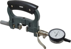 Mitutoyo - 1 Inch, Snap Gage - 0.0001 Inch Graduation, Dial Display - Industrial Tool & Supply
