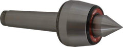 Rohm - MT4 Taper Shank, 2.755" Head Diam 800 Lb Capacity Live Center - 3,800 Max RPM, 2-3/32" Head Length, 1.2598" Point Diam, 1.614" Point Len, 1,760 Lb Max Workpc, 4.035" OAL, Standard Point - Industrial Tool & Supply